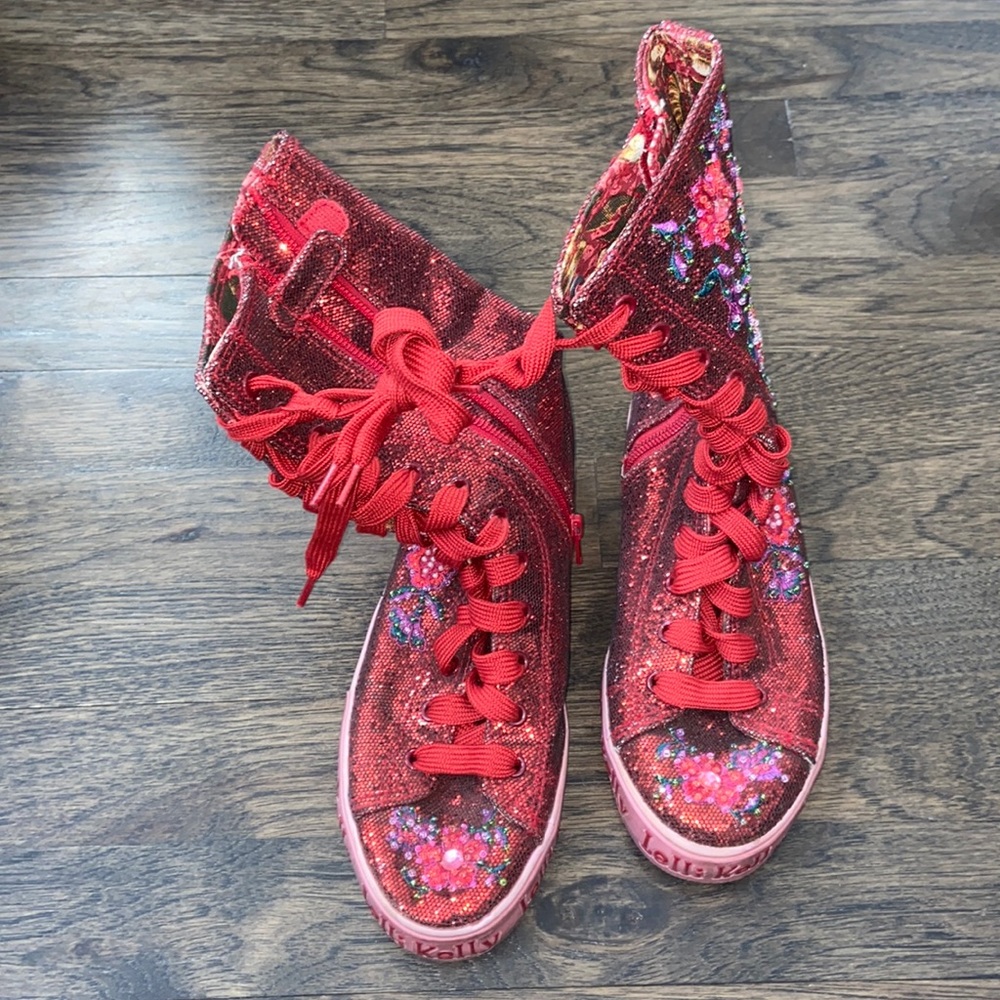High top shoes